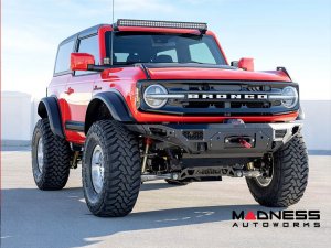 Ford Bronco Fender Flare Kit - 2 Door - Wide Body - Air Design